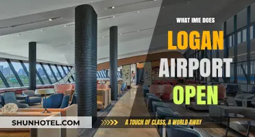 Logan Airport Opening Hours: When Does Boston's Gateway Start Operations?