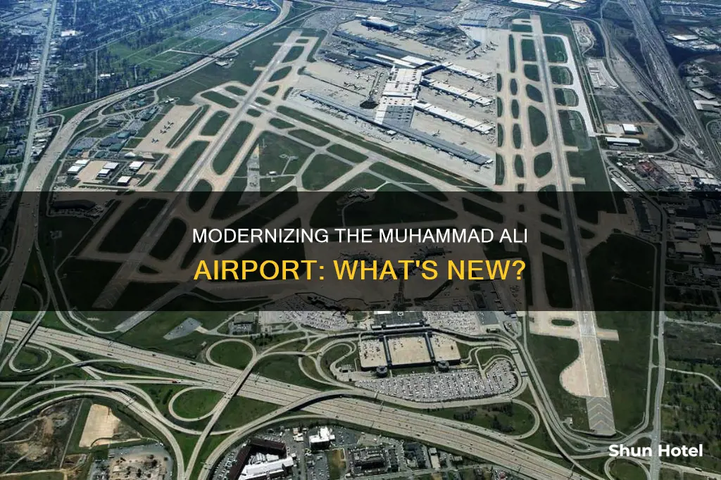 what improvment with muhammad ali airport