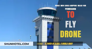 Essential Airport Drone Flight Permissions: Required Information and Guidelines
