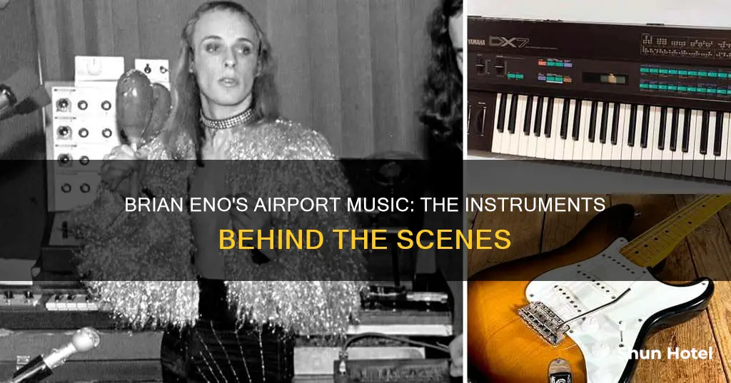 what instruments brian eno airport music