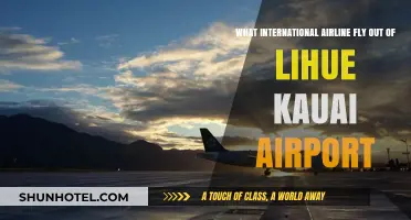 International Airlines Departing from Lihue Kauai Airport: Your Travel Guide