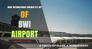 International Airlines Departing from BWI Airport: Your Global Gateway