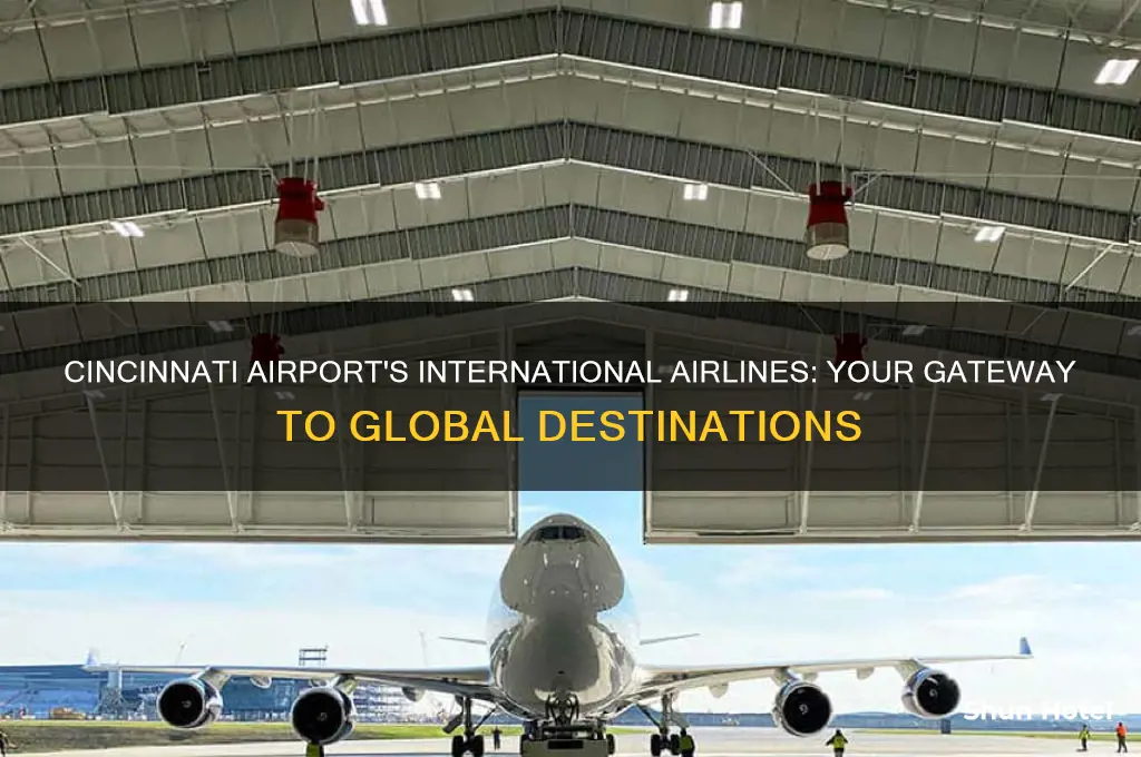 what international airlines fly out of cincinnati airport