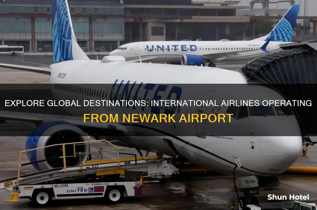 what international airlines fly out of newark airport