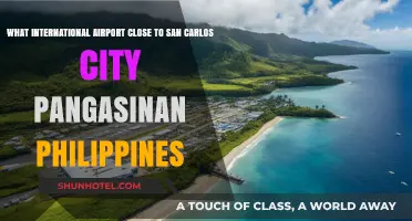 Closest International Airports to San Carlos City, Pangasinan, Philippines
