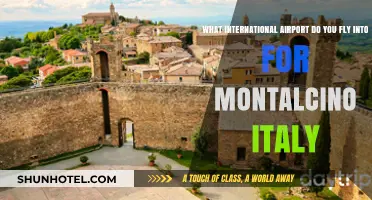 Flying to Montalcino: Your Guide to the Nearest International Airport