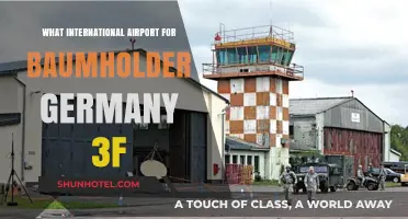 Closest International Airports to Baumholder, Germany: Your Travel Guide