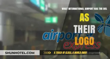 Discover the International Airport Behind the Iconic DEL Logo