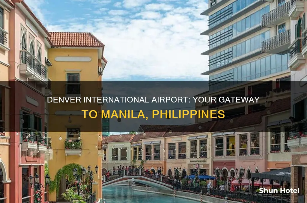 what international airport in colorado fly to manila philippines