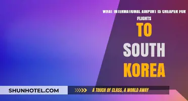 Budget-Friendly Flights to South Korea: Which International Airport Offers the Best Deals?