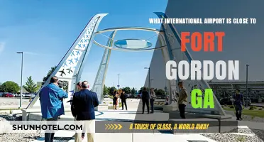 Closest International Airport to Fort Gordon, GA: Travel Guide