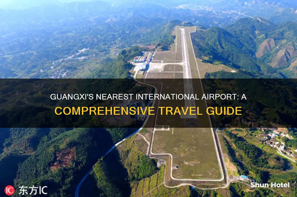 what international airport is close to guangxi china