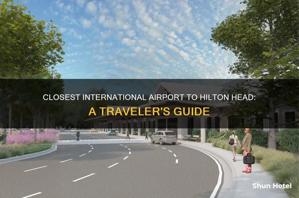 what international airport is close to hilton head