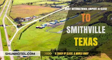 Closest International Airport to Smithville, Texas: A Comprehensive Travel Guide