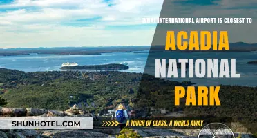 Closest International Airport to Acadia National Park: A Travel Guide