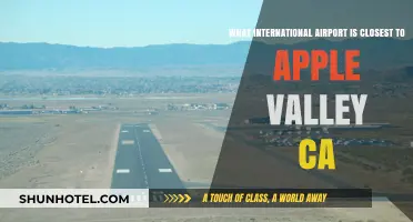 Closest International Airport to Apple Valley, CA: A Quick Guide