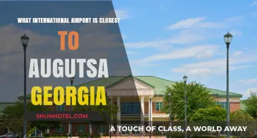 Closest International Airport to Augusta, Georgia: A Quick Travel Guide