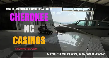 Closest International Airport to Cherokee NC Casinos: Your Travel Guide