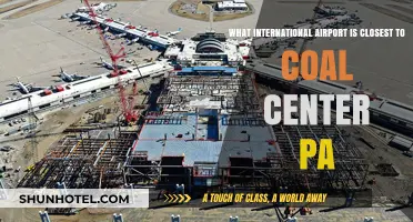 Closest International Airport to Coal Center, PA: A Quick Guide
