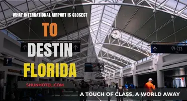 Closest International Airport to Destin, Florida: Your Travel Guide