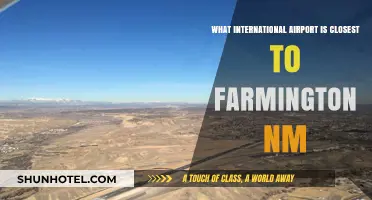 Closest International Airport to Farmington, NM: A Comprehensive Guide