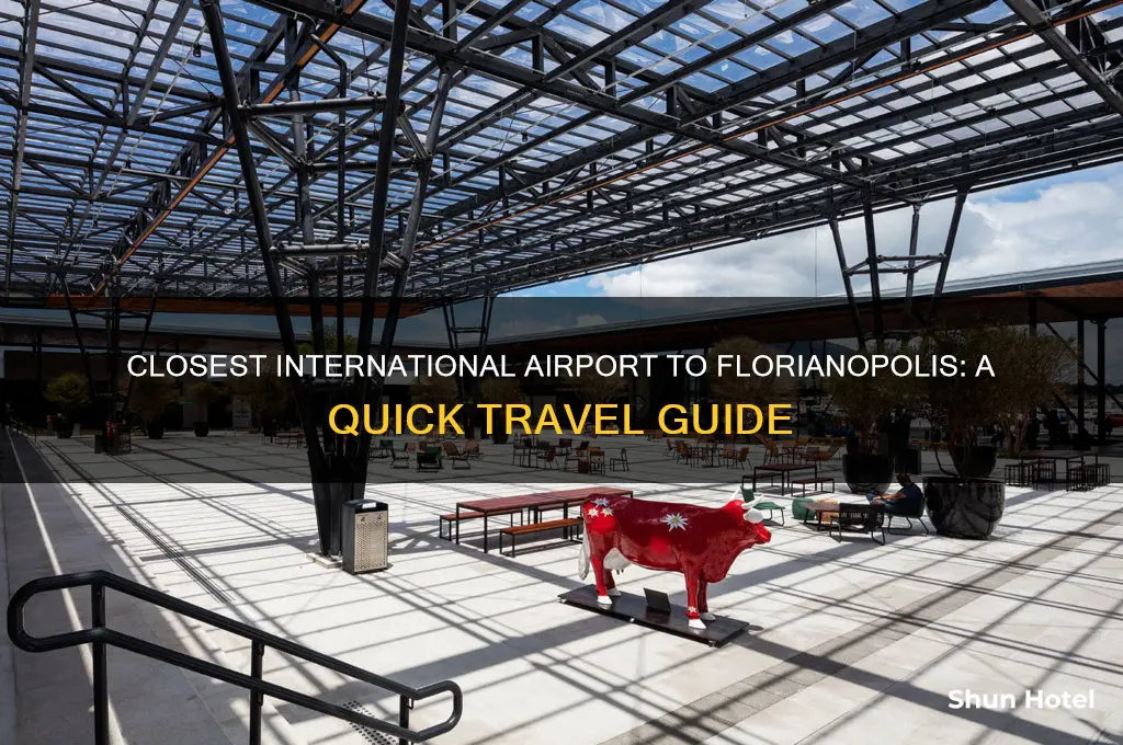 what international airport is closest to florianapolis