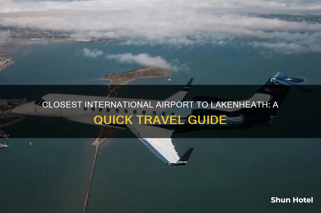 what international airport is closest to lakenheath