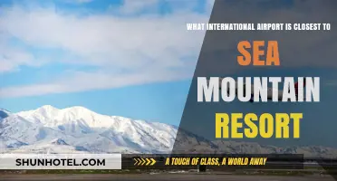 Closest International Airport to Sea Mountain Resort: A Travel Guide