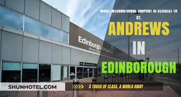 Closest International Airport to St. Andrews Near Edinburgh: A Quick Guide