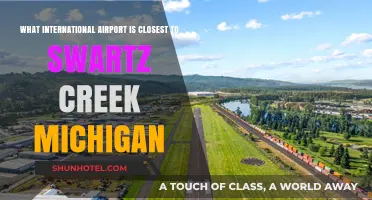 Closest International Airport to Swartz Creek, Michigan: A Travel Guide