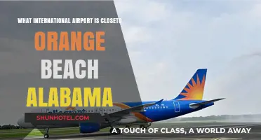 Closest International Airport to Orange Beach, Alabama: A Travel Guide