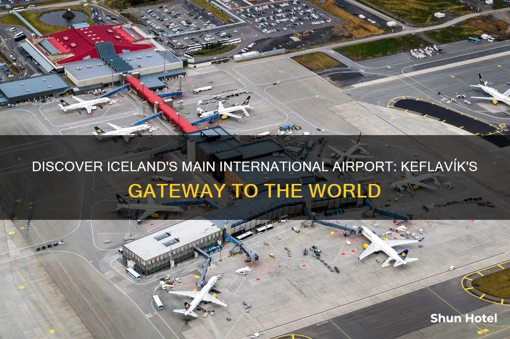 what international airport is in iceland