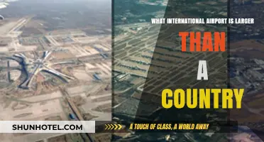 King Fahd International Airport: Larger Than Vatican City and Monaco Combined