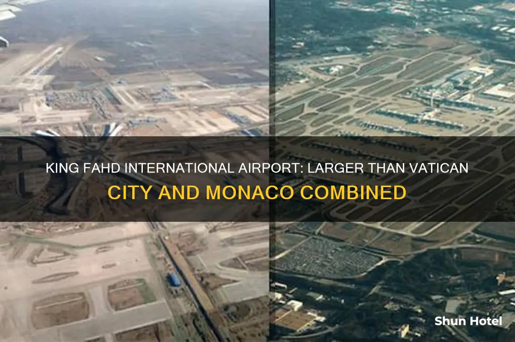 what international airport is larger than a country