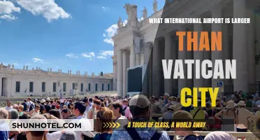 Surprising Size: Airports Larger Than Vatican City Revealed