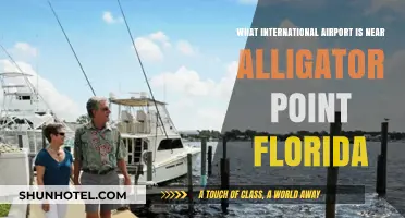 Closest International Airport to Alligator Point, Florida: A Travel Guide