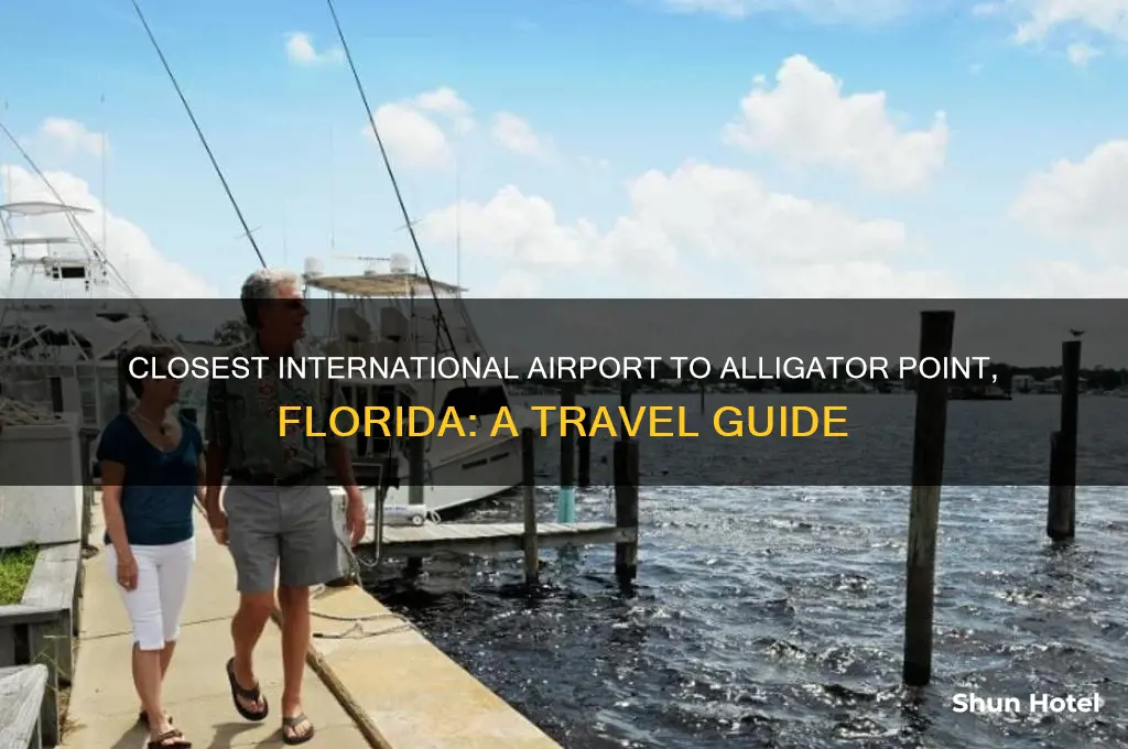 what international airport is near alligator point florida