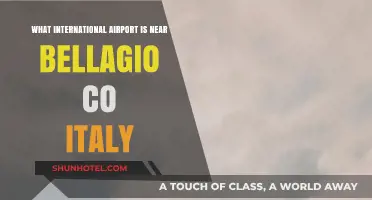 Closest International Airport to Bellagio, Italy: A Travel Guide