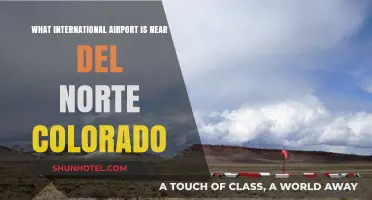 Closest International Airport to Del Norte, Colorado: A Travel Guide