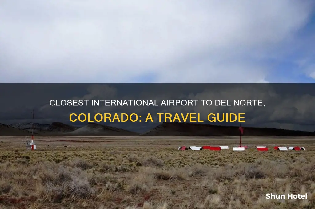 what international airport is near del norte colorado