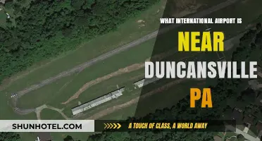 Closest International Airport to Duncansville, PA: A Travel Guide