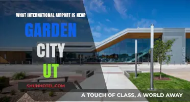 Closest International Airport to Garden City, UT: A Travel Guide