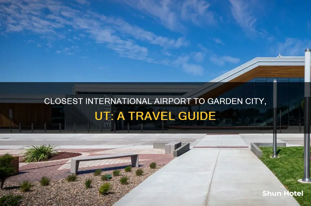 what international airport is near garden city ut