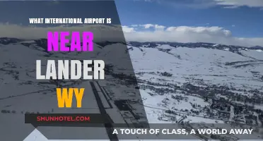 Closest International Airport to Lander, Wyoming: Travel Guide and Tips