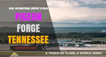 Closest International Airport to Pigeon Forge, Tennessee: A Travel Guide