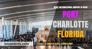 Closest International Airport to Port Charlotte, Florida: A Travel Guide