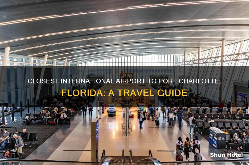 what international airport is near port charlotte florida
