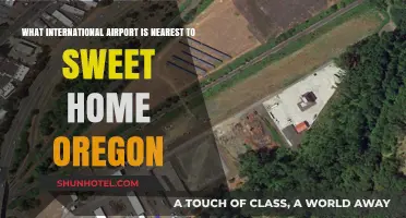 Nearest International Airport to Sweet Home, Oregon: A Quick Guide
