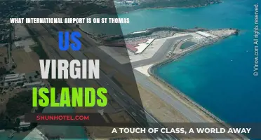 Discover St. Thomas' Main International Airport in the USVI