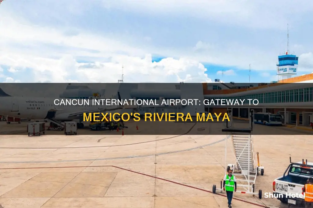 what international airport serves the riviera maya in mexico